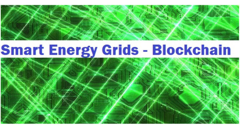 blockchain power grid