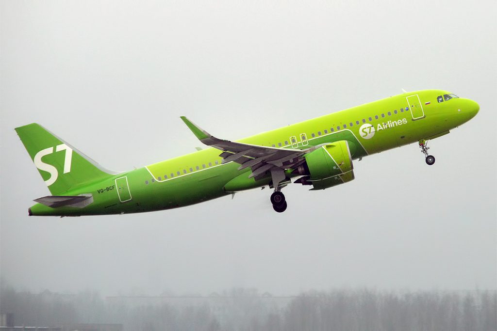 Фото s7 airlines