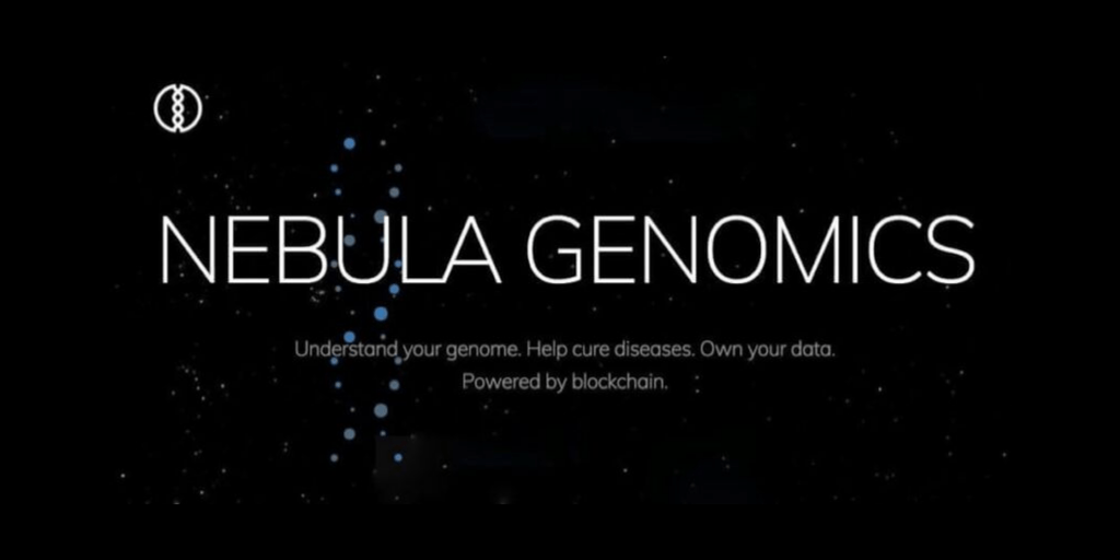 nebula genomics blockchain