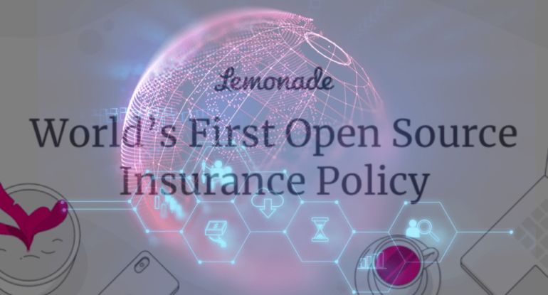 lemonade insurance blockchain