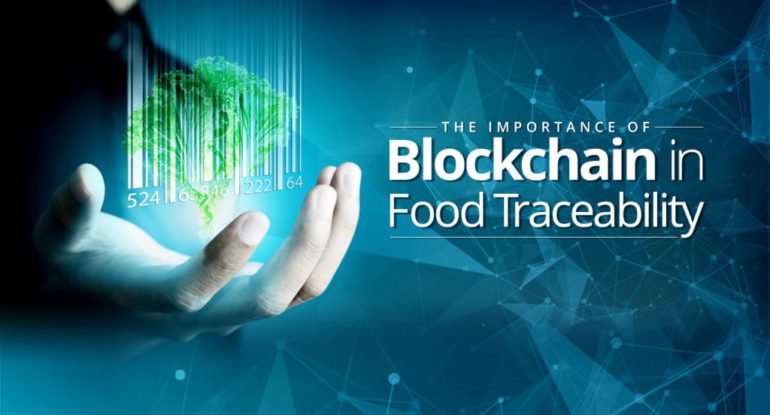 romana food blockchain