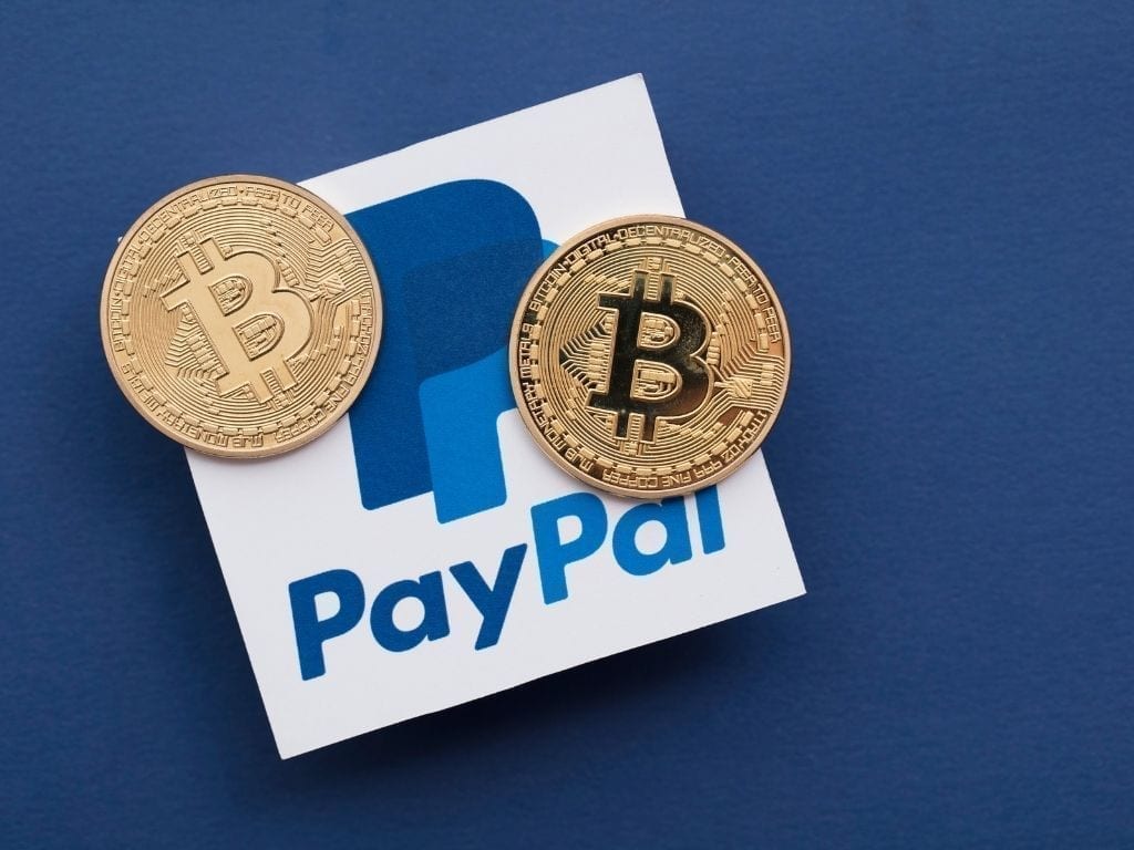 does paypal accept cryptocurrency