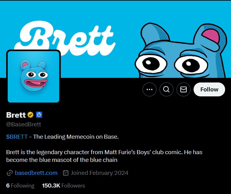 Brett Crypto Community