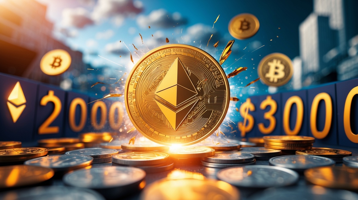 ราคา Ethereum จะถึง 3,000 ดอลลาร์ เป็นสิ่งที่หวังได้หรือไม่?