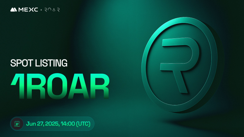 R0AR’s $1R0R Token Roars onto MEXC Exchange, Expanding DeFi Accessibility 3 SPOT LISTING 1R0AR 2 1751396382KPsAFfccUY