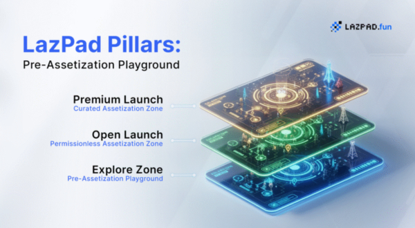 LazPad Launches Play-to-Launch Platform, Revolutionizing AI Agent Creation with Dynamic DATs 3 Untitled design 15 1751464768Wc3Kbjk42y