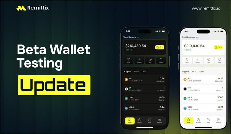 Remittix Announces Beta Web3 Wallet Launch Date, Presale Passes $18.7M With CEX Listings Soon To Be Announced 3 AD 4nXdljZQKLOseiHepQon i