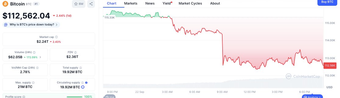 Bitcoin Price Chart