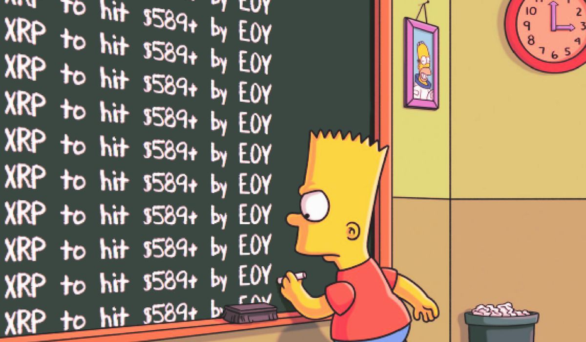 The XRP 589 by EOY Blackboard