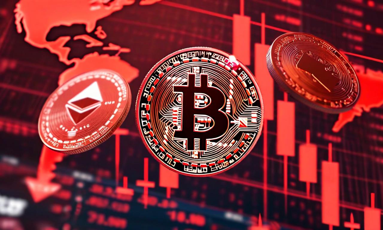 Altcoin Market Suffers Broad Decline as Mid-Caps Lead Losses