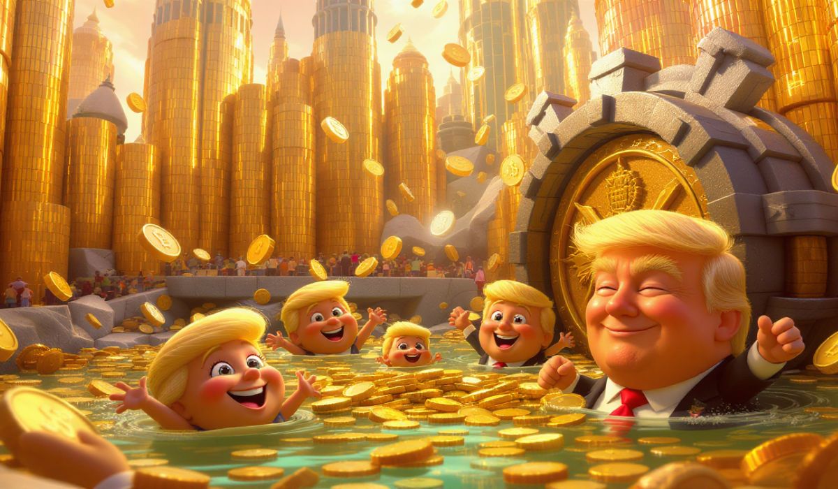 Trump Family’s Crypto Empire: $1 Billion in Profits or a Regulatory Storm Waiting to Happen?