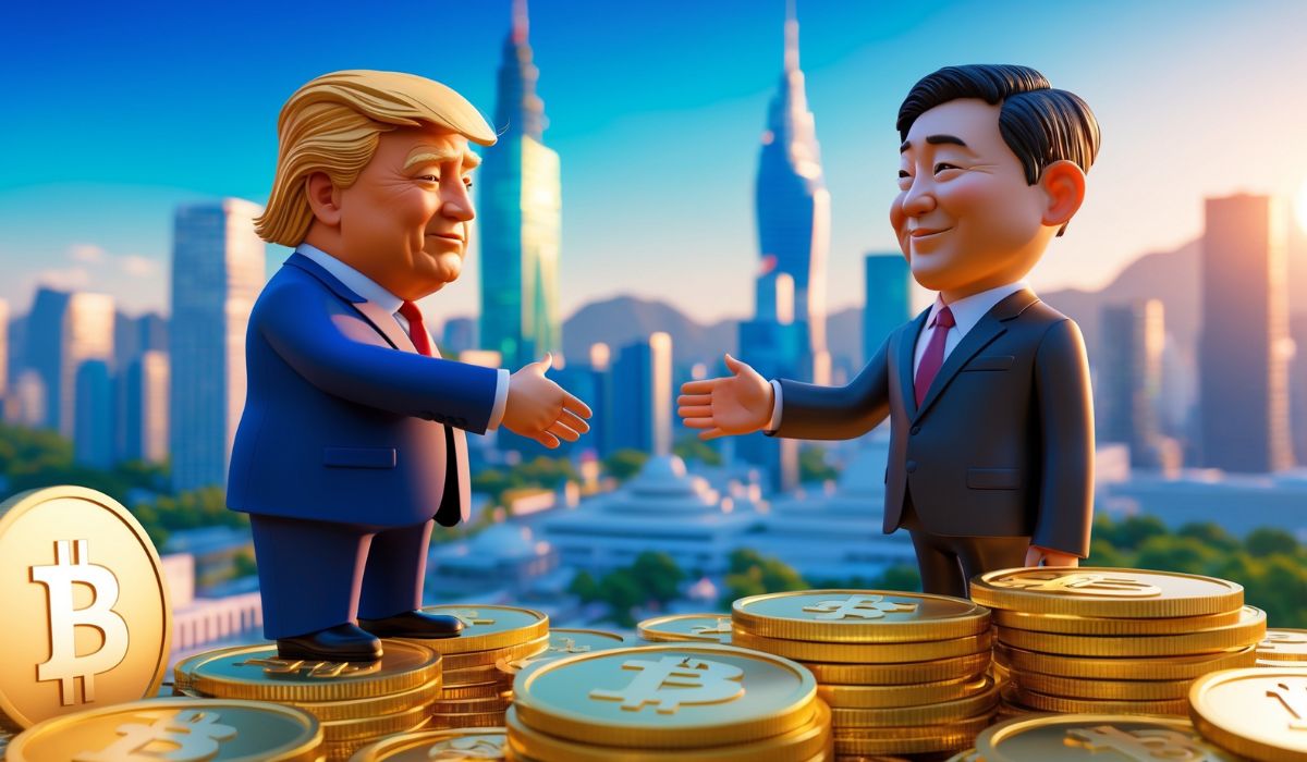 Trump–Xi Seoul Summit Eases Tariffs and Sparks Crypto Rebound After $380B Market Shock