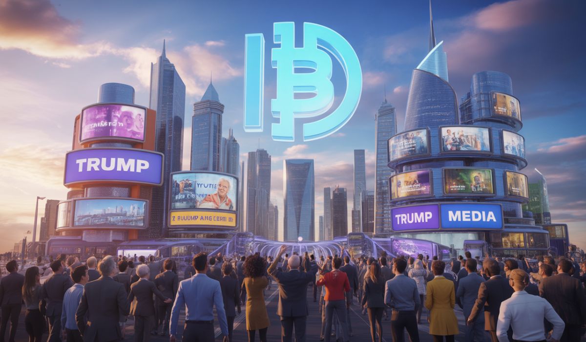 Trump Media Reaches $3.1 Billion in Assets as It Expands Toward a Blockchain-Powered Media Future