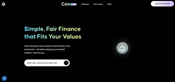 CAIZ: First EU-based Islamic Fiqh cryptocurrency with DeCe model and halal investment features