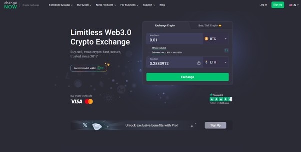 8 Non-Custodial Crypto Exchanges That Never Hold Your Funds 7 ChangeNOW instant non-custodial crypto exchange with 2-5 minute wallet-to-wallet swaps
