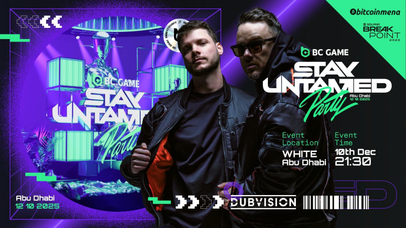 BC.GAME’s “Stay Untamed” Breakpoint Eve party tops 1,200 sign-ups, with DubVision and Mari Ferrari headlining 3 Ha8Bjyb 1765160549f5sTHq1huU