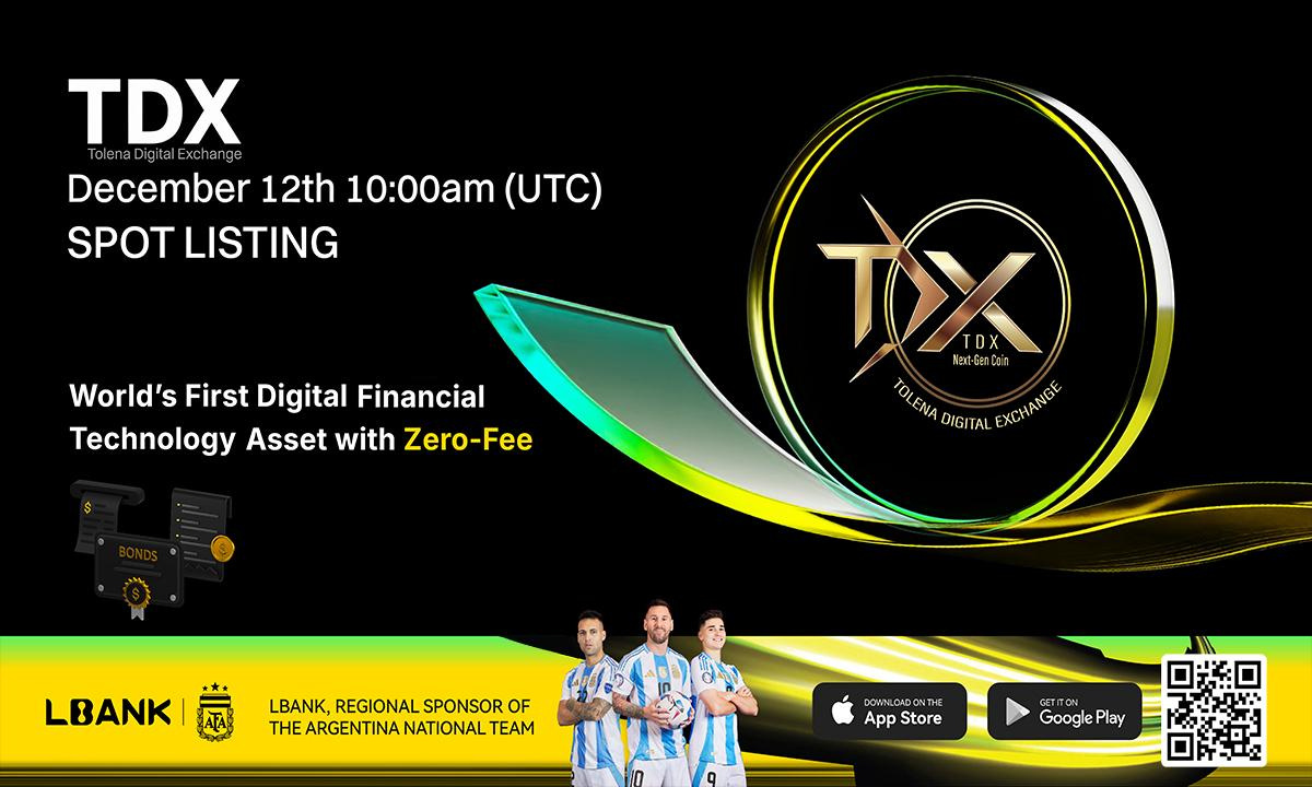TDX Launches Next-Generation Digital Asset as LBank Listing Goes Live on December 12 4 TDX Launches Next-Generation Digital Asset as LBank Listing Goes Live on December 12