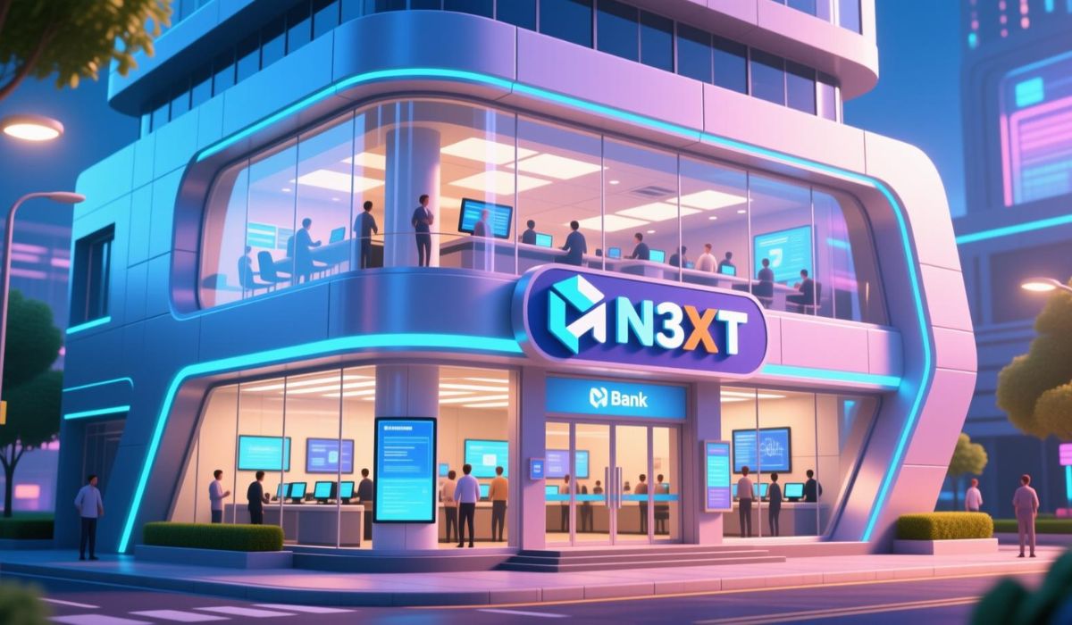 N3XT Launches as a Full-Reserve Blockchain Bank Offering Instant USD Payments for Global Businesses