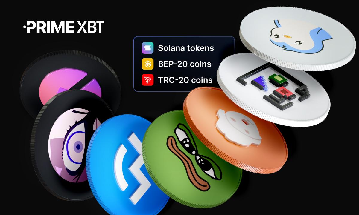 PrimeXBT Expands Spot Crypto Exchange, Leading the Integration of Crypto and TradFi 3 PrimeXBT Expands Spot Crypto Exchange, Leading the Integration of Crypto and TradFi