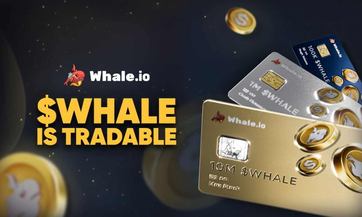 Whale.io Launches $WHALE NFT Collection on Solana: New Pre-Market Phase Ahead of TGE 3 Whale.io Launches $WHALE NFT Collection on Solana: New Pre-Market Phase Ahead of TGE