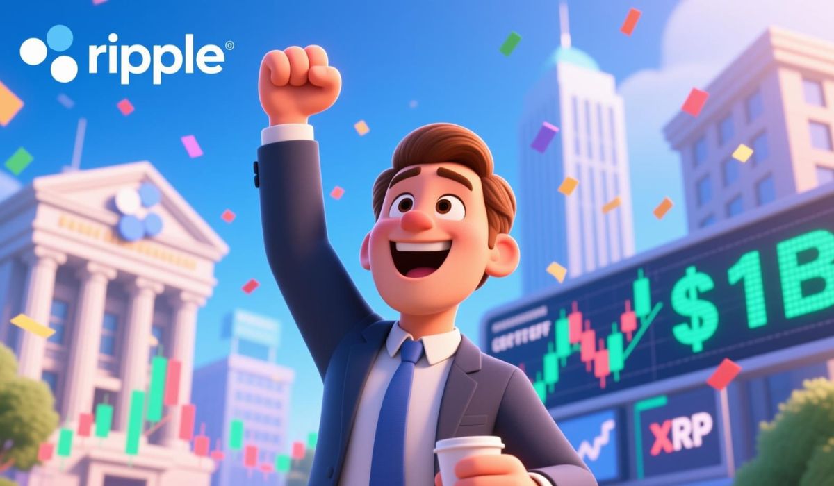 Ripple CEO Celebrates XRP’s $1B ETF Breakthrough as Institutional Interest Accelerates