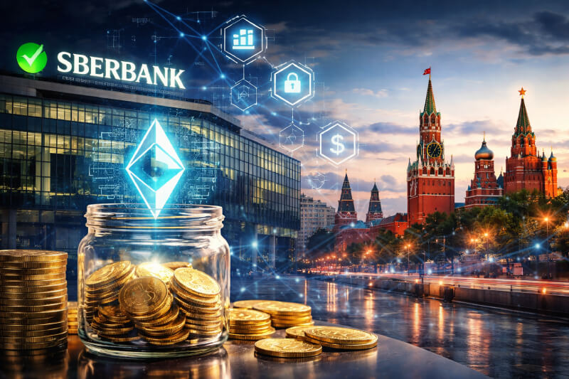 Sberbank Tests DeFi Products as Russia Prepares Crypto Rules 19 Sberbank Tests DeFi Products as Russia Prepares Crypto Rules