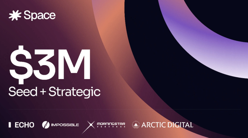 Space Announces Public Sale of its Native Token, $SPACE 3 Space 3M Seed 1765924611fXEbDoe6vQ