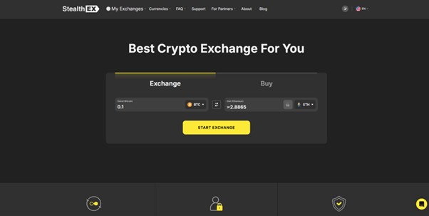 8 Non-Custodial Crypto Exchanges That Never Hold Your Funds 8 StealthEX anonymous non-custodial exchange with zero data storage and wallet-to-wallet swaps