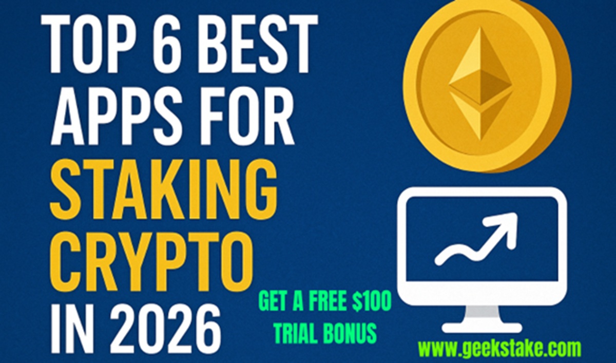 Top 6 Best Apps for Staking Crypto in 2026 8 Top 6 Best Apps for Staking Crypto in 2026