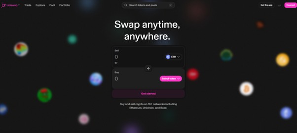 8 Non-Custodial Crypto Exchanges That Never Hold Your Funds 4 Uniswap decentralized exchange with non-custodial smart contract architecture for Ethereum token swaps