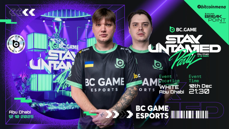 BC.GAME’s “Stay Untamed” Breakpoint Eve party tops 1,200 sign-ups, with DubVision and Mari Ferrari headlining 5 alRcDlK 1765160549GJHFq9PCjB