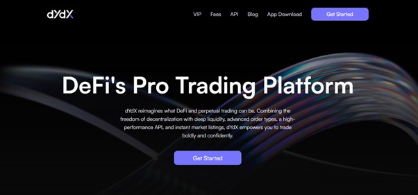 8 Non-Custodial Crypto Exchanges That Never Hold Your Funds 10 dYdX decentralized perpetual contract exchange with non-custodial margin trading