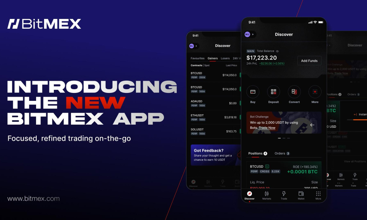 BitMEX Debuts New Mobile Trading Experience With Intuitive Design and Controls 21 BitMEX Debuts New Mobile Trading Experience With Intuitive Design and Controls