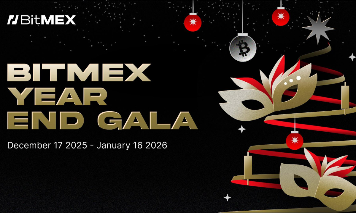 BitMEX Launches Year-End Gala Featuring a 3.5 BTC Prize Pool 4 BitMEX Launches Year-End Gala Featuring a 3.5 BTC Prize Pool