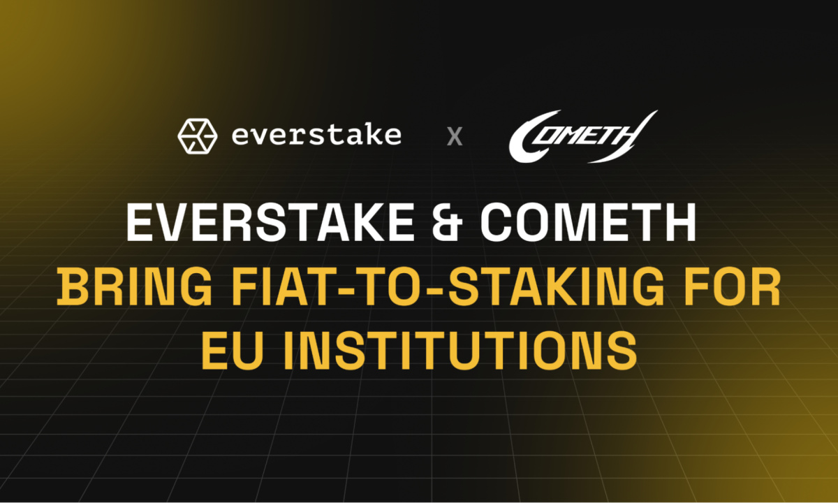 Everstake Partners with Cometh to Bridge Fiat and Crypto Staking Rewards for EU Institutions 3 Everstake Partners with Cometh to Bridge Fiat and Crypto Staking Rewards for EU Institutions