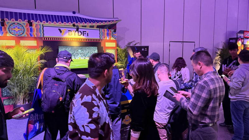 BYDFi Joins Solana Accelerate APAC at Consensus Hong Kong, Expanding Solana Ecosystem Engagement 3 BYDFi Joins Solana Accelerate APAC 2 1770879303VXESkjLuAA