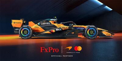 FxPro and McLaren Racing Extend Strategic Partnership 3 McLaren MCL40