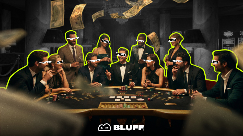 BLUFF Raises $21 Million to Power Betting Innovation 3 Table Players 1770071910I1P8XwrL0K