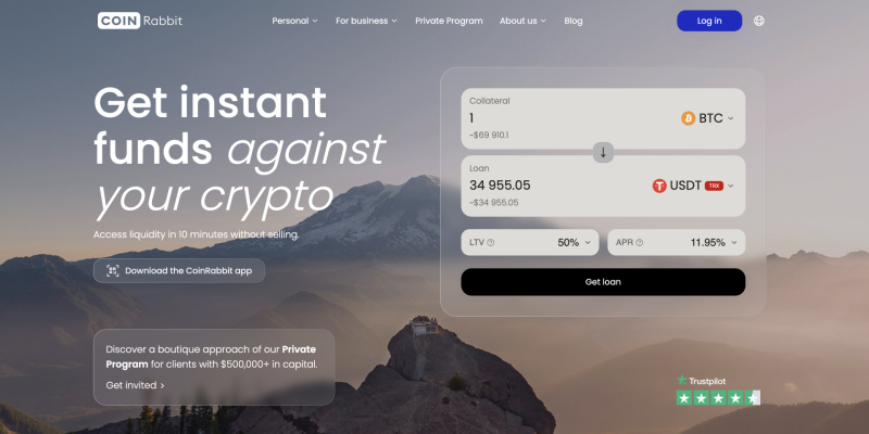 CoinRabbit Reduces Crypto Lending Rates for XRP Loans and 300+ Assets 3 chainwire screen 1775475019yOmC4uj5of