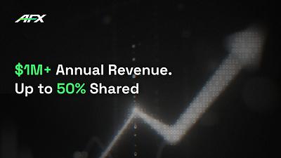 AFX Shares Up to 50% of Protocol Revenue with Traders as Cumulative Volume Approaches $1 Billion 3 d44e528e753349579f6b9cb137623f1b 1782394803QsLX7B5DCI