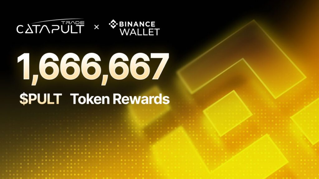 iTrading Platform Catapult Trade Partners with Binance Wallet, Confirms $PULT Token