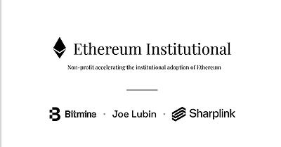 Ethereum Institutional Launches as Independent Non-Profit to Bring Institutional Finance Onchain at Scale 3 Bitmine Ethereum