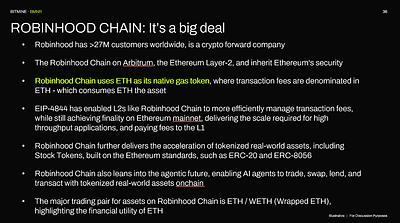 Bitmine Immersion Technologies (BMNR) Announces ETH Holdings Reach 5.77 Million Tokens, and Total Crypto and Total Cash Holdings of $11.3 Billion 4 Robinhood Chain: It's a big deal