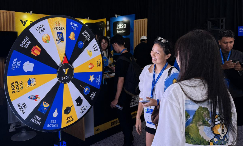 BYDFi Joins Coinfest Asia 2026, Connecting with Institutions, Builders and Traders in Bali 3