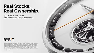 Bybit Supports Stocks Trading, Giving Eligible Global Users Access to 1,000+ U.S. Stocks and ETFs 3 20261011211610EDT image 1 1791791103FakkmTrSLL