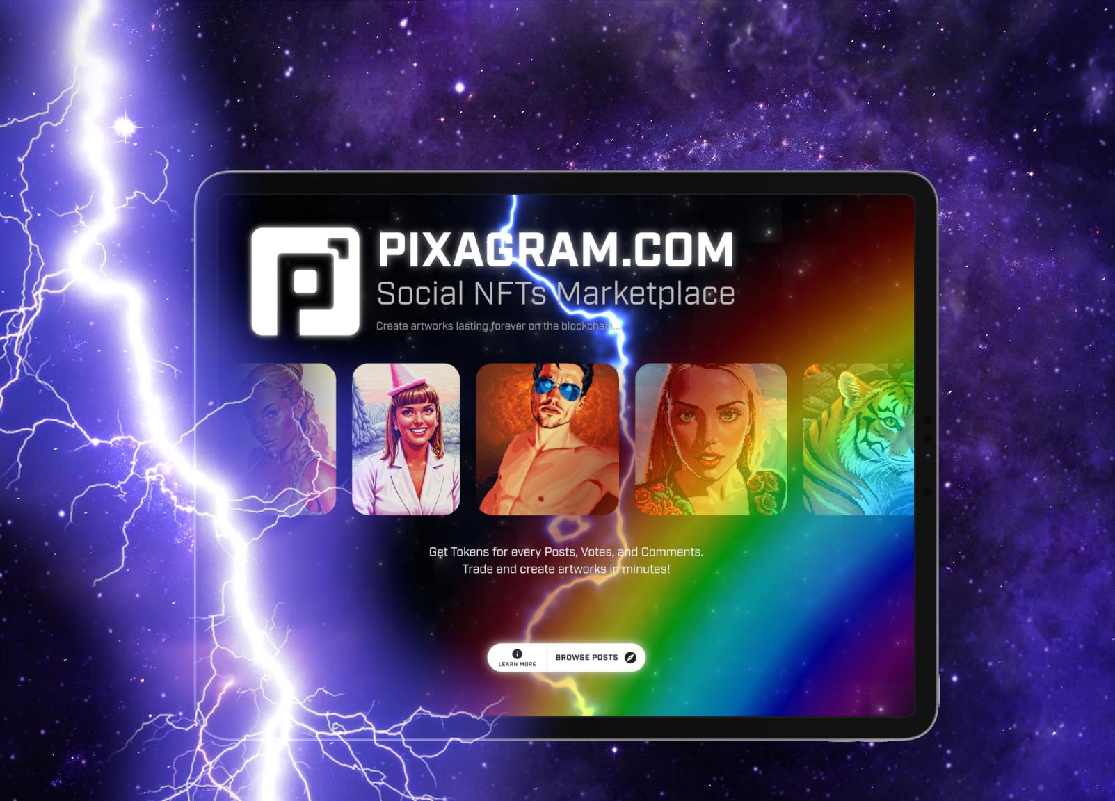 Pixagram Announces Free Account Creation for 250 New Users Daily Through 2026