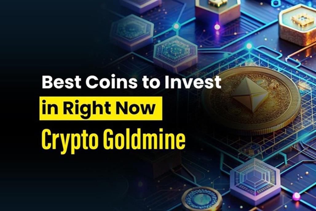 5 Best Coins To Invest In Right Now Crypto Goldmine