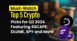 Must-Watch Top 5 Most Promising Crypto VR Coins for Q3 2024 Featuring 5SCAPE, DLUME, SPY and More
