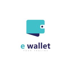 E Wallet Logo Design Design Template Free Vector